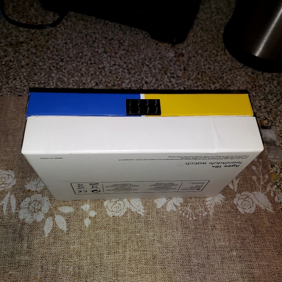 LEGO WATCH SYSTEM Adult Watches Fun Club Blue Yellow Super Rare - Picture 6 of 11